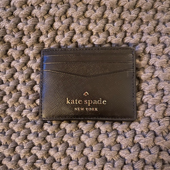 Handbags - Black kate spade card holder
